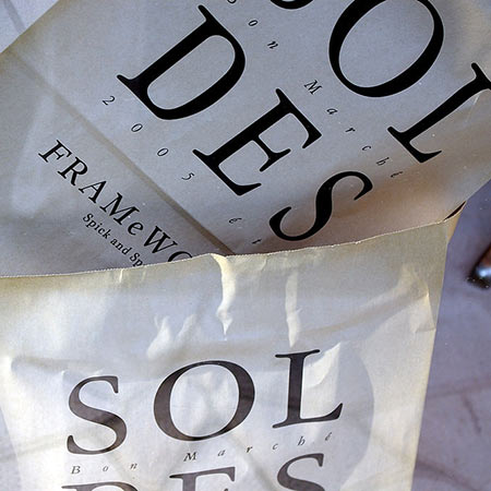 Soldes vs. ventes privées