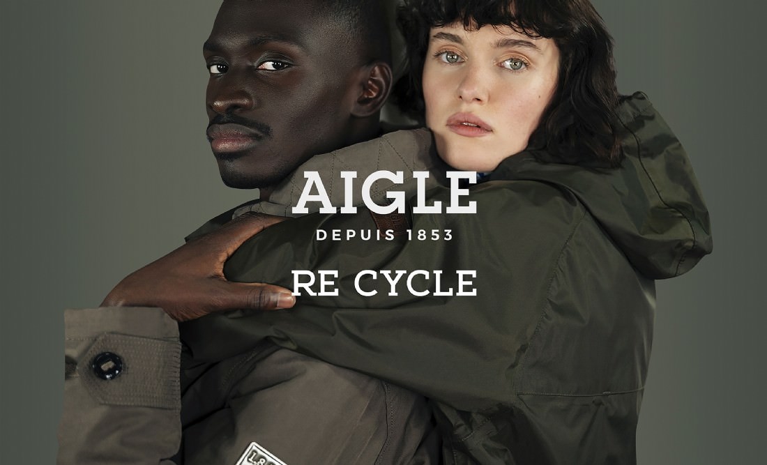 Veepee Recycle fonctionne pour le moment avec la marque Aigle