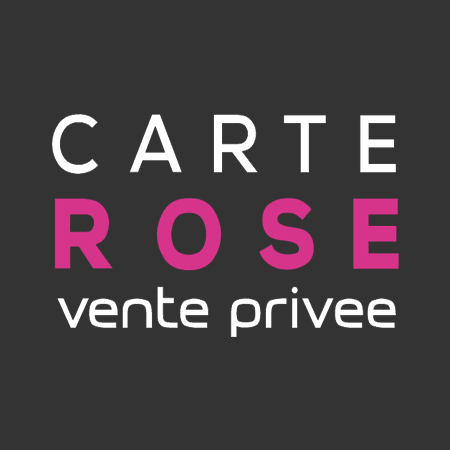 Carte Rose par Vente Privée